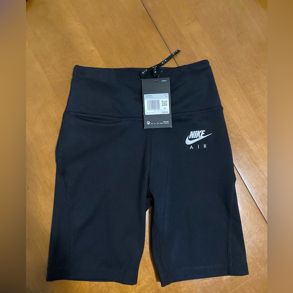 Nike Power Running/Biker Shorts-XS-NWT